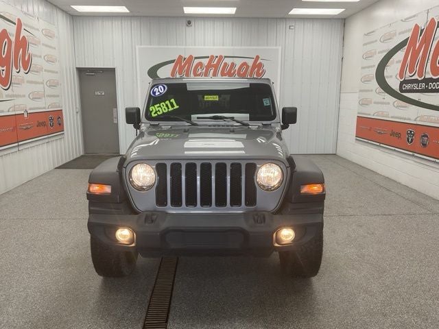 2020 Jeep Wrangler Unlimited Sport Altitude 4x4