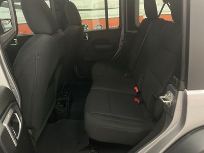 2020 Jeep Wrangler Unlimited Sport Altitude 4x4