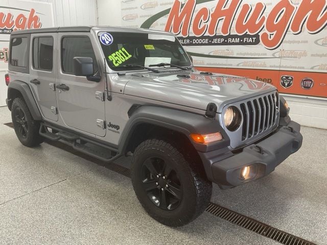 2020 Jeep Wrangler Unlimited Sport Altitude 4x4