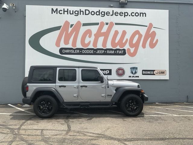 2020 Jeep Wrangler Unlimited Sport Altitude 4x4