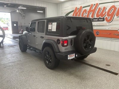 2020 Jeep Wrangler Unlimited Sport Altitude 4x4