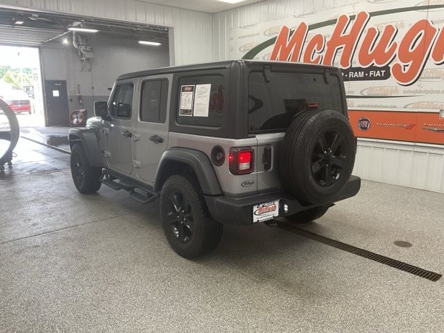 2020 Jeep Wrangler Unlimited Sport Altitude 4x4