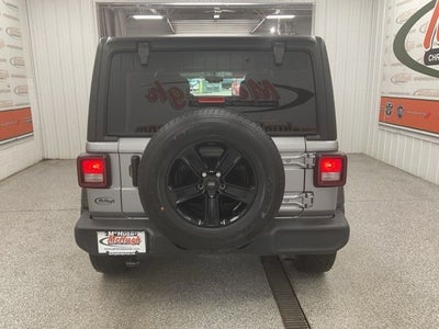 2020 Jeep Wrangler Unlimited Sport Altitude 4x4