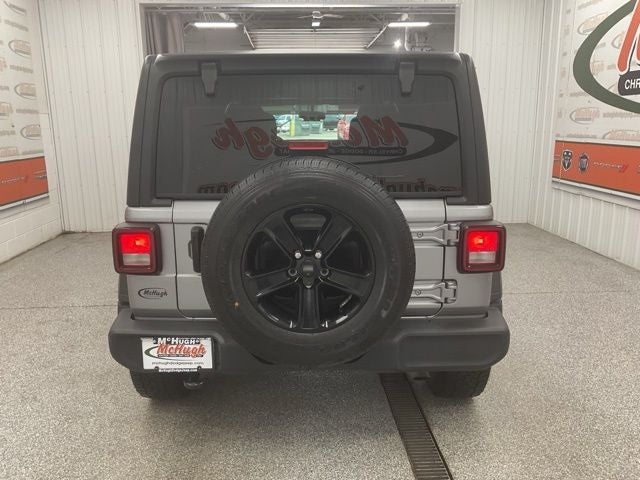 2020 Jeep Wrangler Unlimited Sport Altitude 4x4