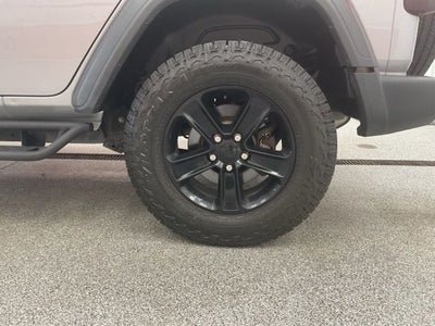 2020 Jeep Wrangler Unlimited Sport Altitude 4x4