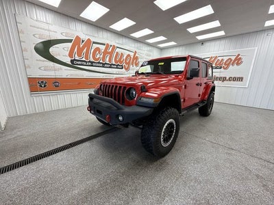 2018 Jeep Wrangler Unlimited Sport S 4x4