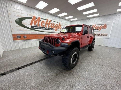 2018 Jeep Wrangler Unlimited Sport S 4x4