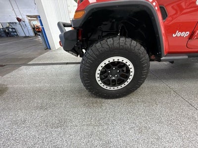 2018 Jeep Wrangler Unlimited Sport S 4x4