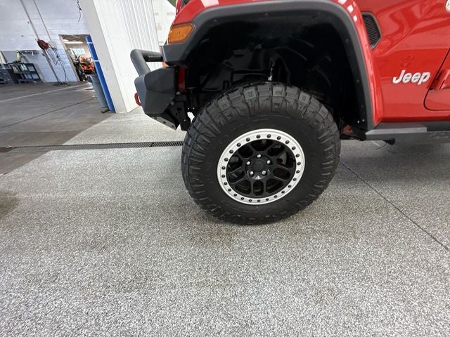 2018 Jeep Wrangler Unlimited Sport S 4x4