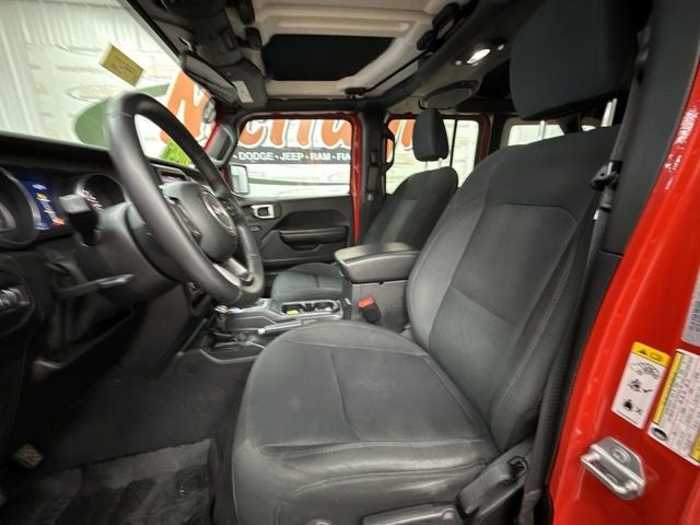 2018 Jeep Wrangler Unlimited Sport S 4x4