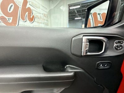 2018 Jeep Wrangler Unlimited Sport S 4x4