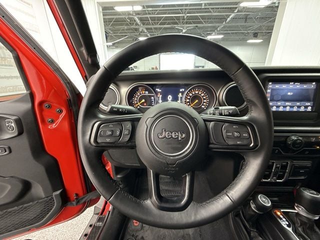 2018 Jeep Wrangler Unlimited Sport S 4x4