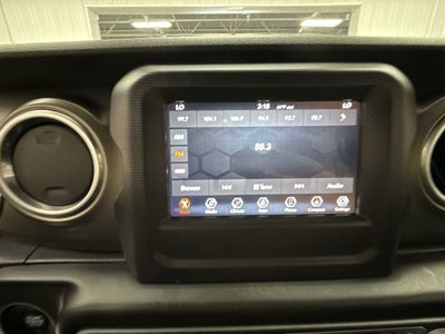 2018 Jeep Wrangler Unlimited Sport S 4x4