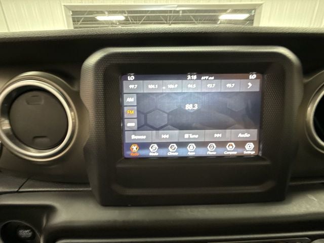 2018 Jeep Wrangler Unlimited Sport S 4x4