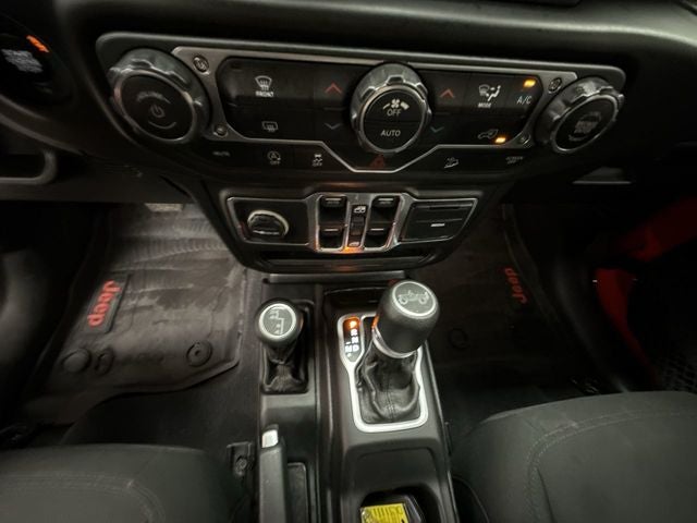 2018 Jeep Wrangler Unlimited Sport S 4x4