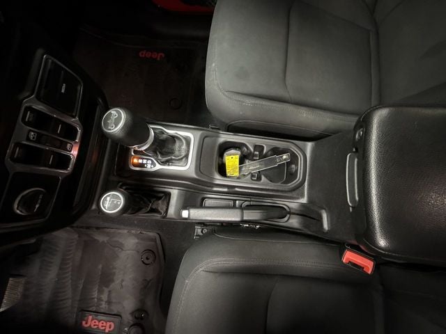 2018 Jeep Wrangler Unlimited Sport S 4x4