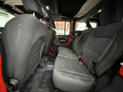 2018 Jeep Wrangler Unlimited Sport S 4x4