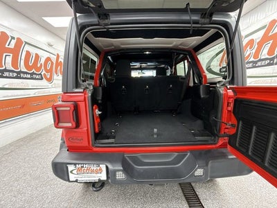 2018 Jeep Wrangler Unlimited Sport S 4x4