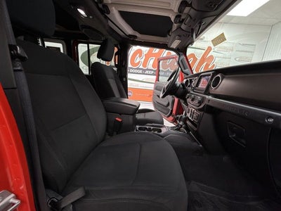 2018 Jeep Wrangler Unlimited Sport S 4x4