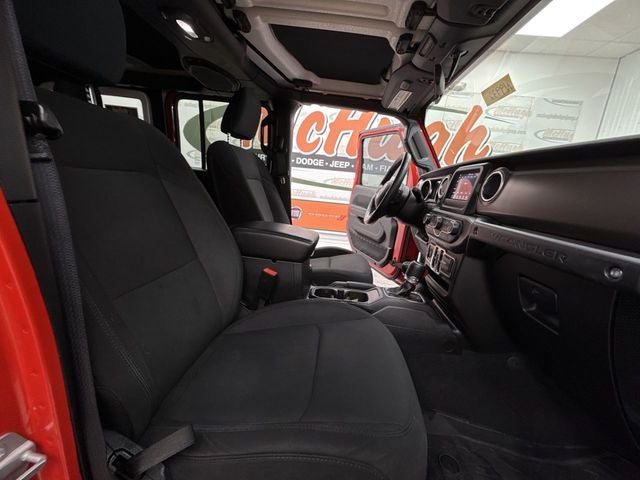 2018 Jeep Wrangler Unlimited Sport S 4x4