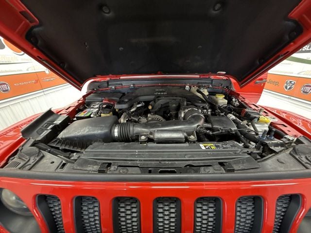 2018 Jeep Wrangler Unlimited Sport S 4x4