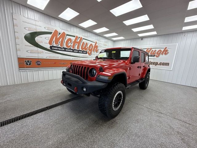 2018 Jeep Wrangler Unlimited Sport S 4x4