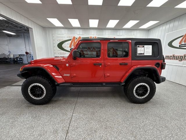 2018 Jeep Wrangler Unlimited Sport S 4x4