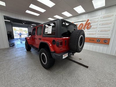 2018 Jeep Wrangler Unlimited Sport S 4x4