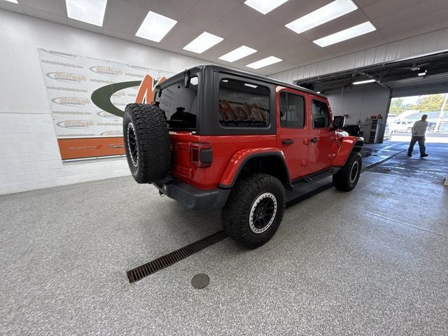 2018 Jeep Wrangler Unlimited Sport S 4x4