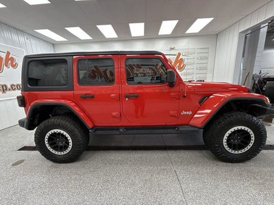 2018 Jeep Wrangler Unlimited Sport S 4x4