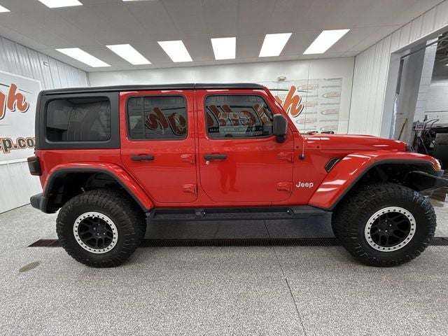 2018 Jeep Wrangler Unlimited Sport S 4x4