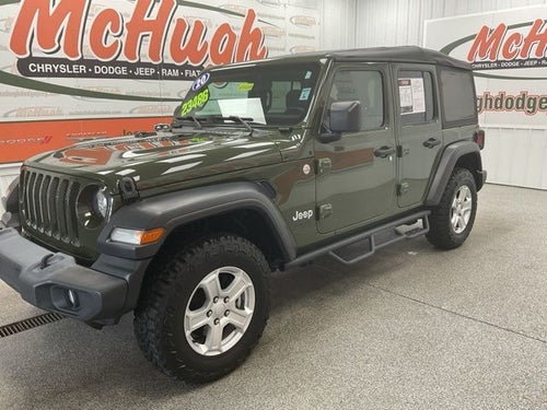2020 Jeep Wrangler Unlimited Sport S 4x4