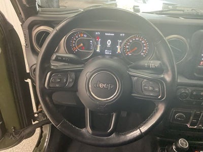 2020 Jeep Wrangler Unlimited Sport S 4x4
