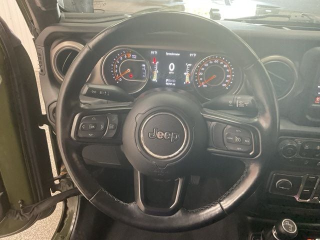 2020 Jeep Wrangler Unlimited Sport S 4x4