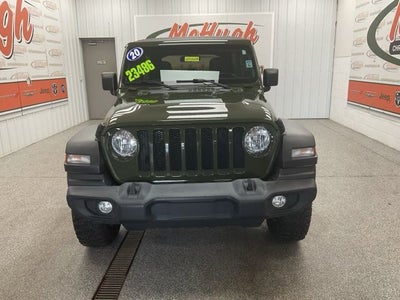 2020 Jeep Wrangler Unlimited Sport S 4x4