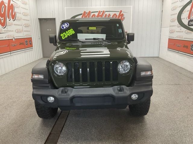 2020 Jeep Wrangler Unlimited Sport S 4x4