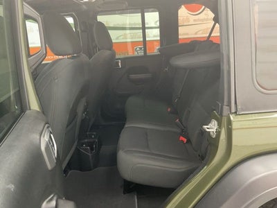 2020 Jeep Wrangler Unlimited Sport S 4x4