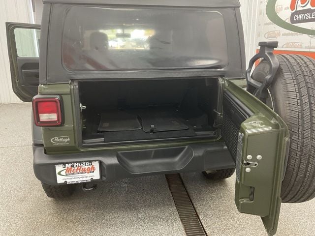 2020 Jeep Wrangler Unlimited Sport S 4x4