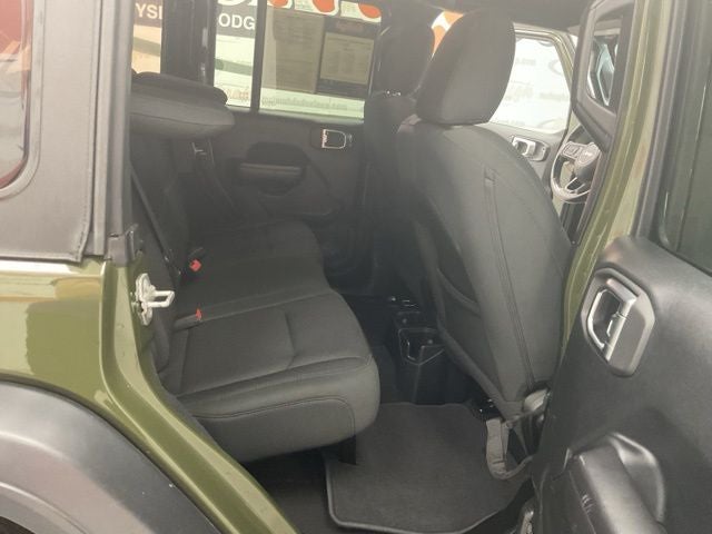 2020 Jeep Wrangler Unlimited Sport S 4x4
