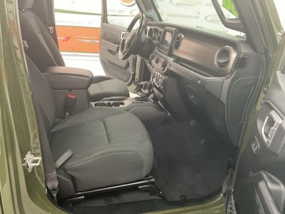 2020 Jeep Wrangler Unlimited Sport S 4x4