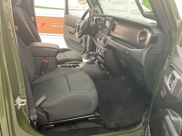 2020 Jeep Wrangler Unlimited Sport S 4x4