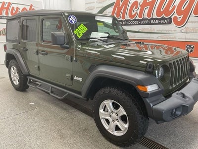 2020 Jeep Wrangler Unlimited Sport S 4x4
