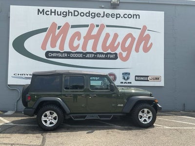 2020 Jeep Wrangler Unlimited Sport S 4x4