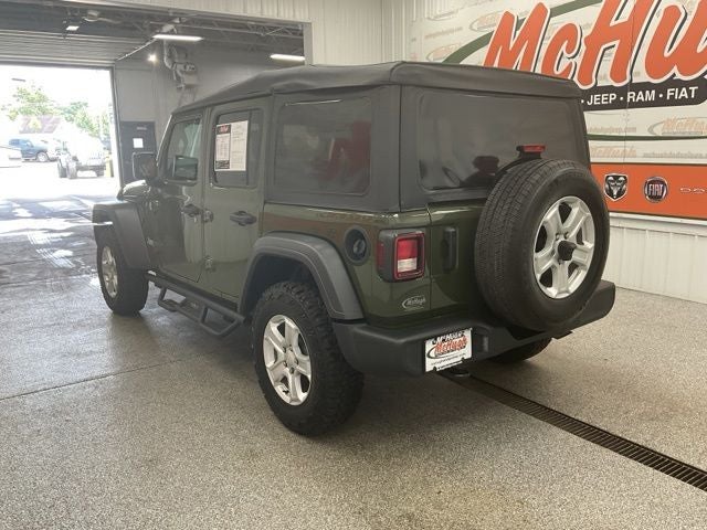 2020 Jeep Wrangler Unlimited Sport S 4x4