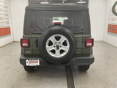 2020 Jeep Wrangler Unlimited Sport S 4x4