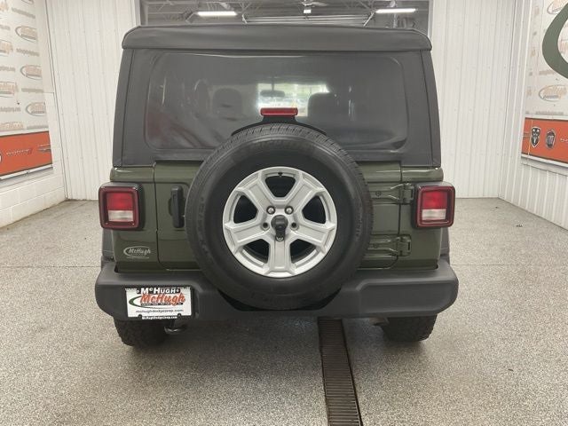 2020 Jeep Wrangler Unlimited Sport S 4x4