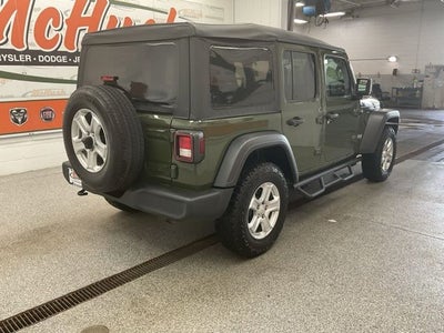 2020 Jeep Wrangler Unlimited Sport S 4x4