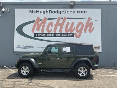 2020 Jeep Wrangler Unlimited Sport S 4x4