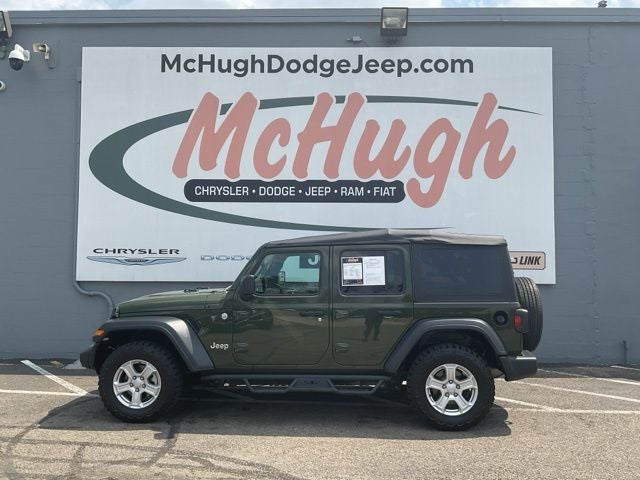 2020 Jeep Wrangler Unlimited Sport S 4x4
