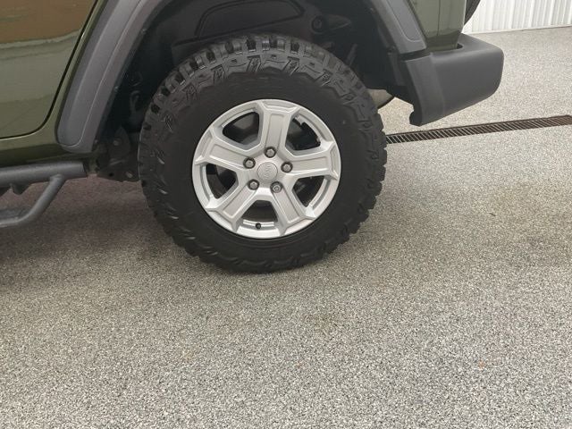 2020 Jeep Wrangler Unlimited Sport S 4x4